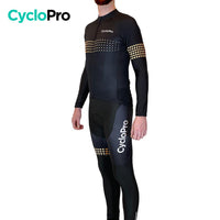 Tenue cycliste Hiver Orange - Liberty+ tenue de cyclisme thermique GT-Cycle Outdoor Store 