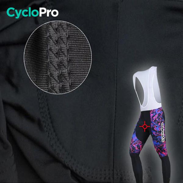 TENUE CYCLISTE HIVER - PAINT+ tenue cyclisme homme CycloPro 