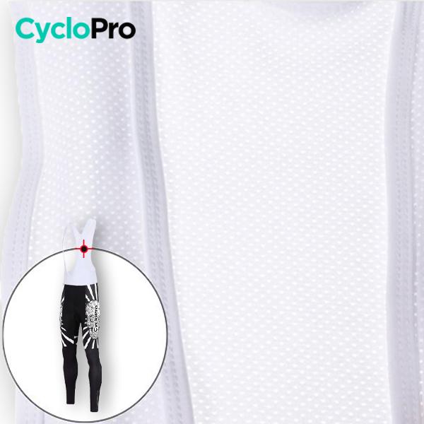 TENUE CYCLISTE HIVER - SKULL+ tenue cyclisme homme CycloPro 