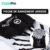 TENUE CYCLISTE HIVER - SKULL+ tenue cyclisme homme CycloPro 