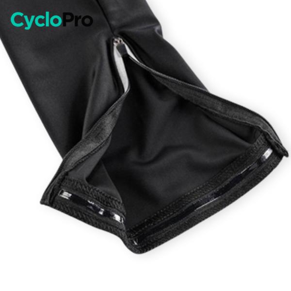 TENUE CYCLISTE HIVER - SKULL+ tenue cyclisme homme CycloPro 