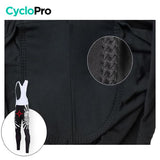 TENUE CYCLISTE HIVER - SKULL+ tenue cyclisme homme CycloPro 
