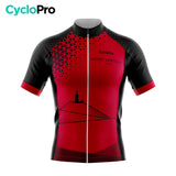 Radsport -Outfit Mont Ventoux Rouge - Leistung
