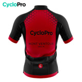Radsport -Outfit Mont Ventoux Rouge - Leistung