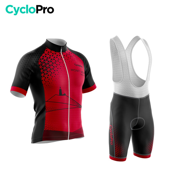 Radsport -Outfit Mont Ventoux Rouge - Leistung