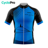 Radsport -Outfit Mont Ventoux Bleu - Leistung