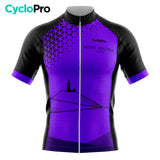 Radsport -Outfit Mont Ventoux Violette - Leistung