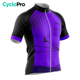 Radsport -Outfit Mont Ventoux Violette - Leistung