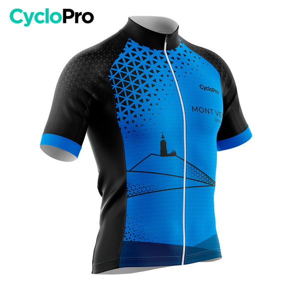Radsport -Outfit Mont Ventoux Bleu - Leistung