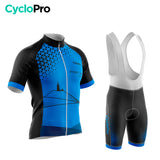 Radsport -Outfit Mont Ventoux Bleu - Leistung