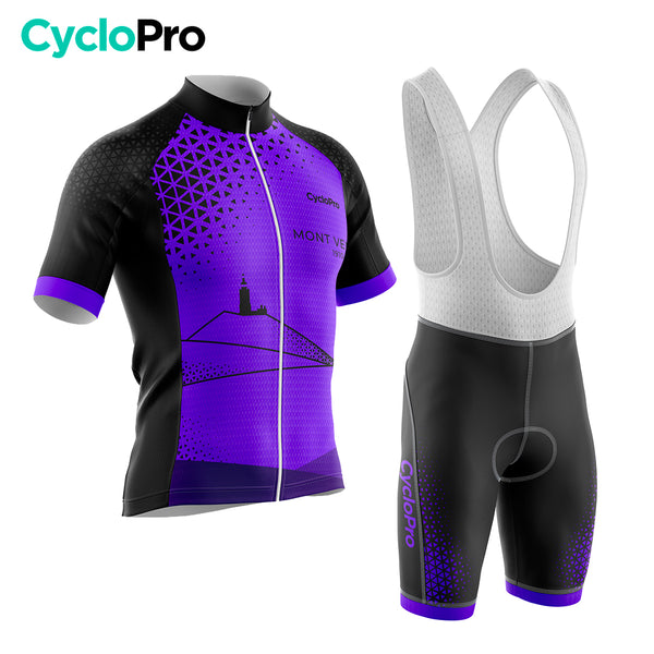 Radsport -Outfit Mont Ventoux Violette - Leistung