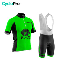 Green Cycling -Outfit - Blume des Alters