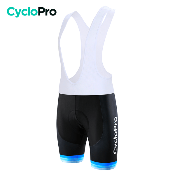 Tenue De Cyclisme Bleu - Evasion+ - DESTOCKAGE Tenue de cyclisme été Cyclo Pro 