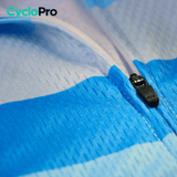 Tenue De Cyclisme Bleu - Evasion+ - DESTOCKAGE Tenue de cyclisme été Cyclo Pro 