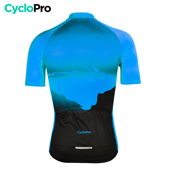 Tenue De Cyclisme Bleue - Altitude+ - DESTOCKAGE Tenue de cyclisme été CycloPro 