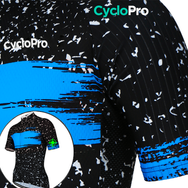 Tenue De Cyclisme Bleue - Galaxy+ Tenue de cyclisme été GT-Cycle Outdoor Store 