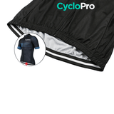 Tenue De Cyclisme Bleue - Liberty+ - DESTOCKAGE Tenue de cyclisme été Cyclo Pro 