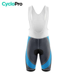 TENUE DE CYCLISME ÉTÉ HOMME BLEUE - ÉLEGANCE+ Tenue de cyclisme été GT-Cycle Outdoor Store 