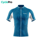 TENUE DE CYCLISME ÉTÉ HOMME BLEUE - FLUID+ Tenue de cyclisme été GT-Cycle Outdoor Store 