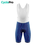 TENUE DE CYCLISME ÉTÉ HOMME BLEUE - PIXEL+ Tenue de cyclisme été GT-Cycle Outdoor Store 