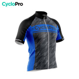 Tenue De Cyclisme été Homme Bleue - PUZZLE Tenue de cyclisme été GT-Cycle Outdoor Store 