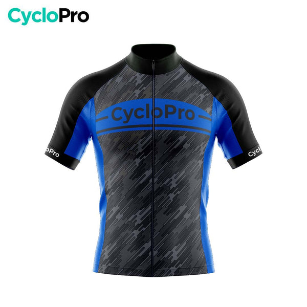 Tenue De Cyclisme été Homme Bleue - PUZZLE Tenue de cyclisme été GT-Cycle Outdoor Store 