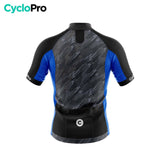 Tenue De Cyclisme été Homme Bleue - PUZZLE Tenue de cyclisme été GT-Cycle Outdoor Store 