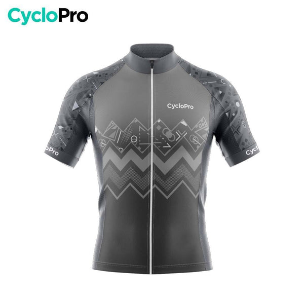 TENUE DE CYCLISME ÉTÉ HOMME GRIS - GRAFIK+ Tenue de cyclisme été GT-Cycle Outdoor Store 