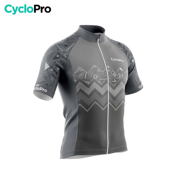 TENUE DE CYCLISME ÉTÉ HOMME GRIS - GRAFIK+ Tenue de cyclisme été GT-Cycle Outdoor Store 