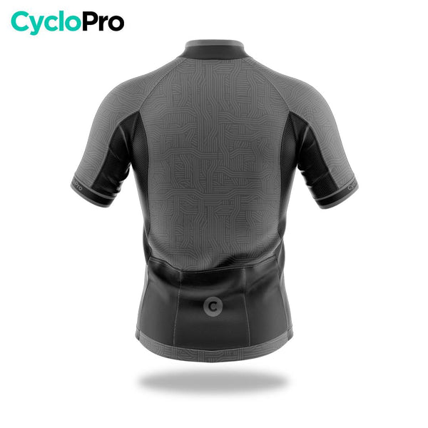 TENUE DE CYCLISME ÉTÉ HOMME GRISE - DIAMOND+ Tenue de cyclisme été GT-Cycle Outdoor Store 