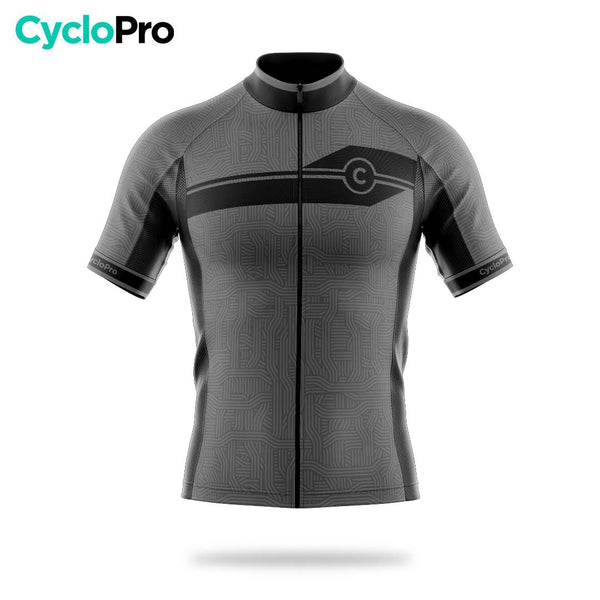 TENUE DE CYCLISME ÉTÉ HOMME GRISE - DIAMOND+ Tenue de cyclisme été GT-Cycle Outdoor Store 