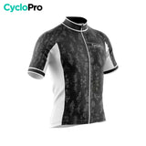 TENUE DE CYCLISME ÉTÉ HOMME GRISE - PIXEL+ Tenue de cyclisme été GT-Cycle Outdoor Store 