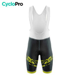 Tenue De Cyclisme été Homme Jaune - CYCLOPRO Tenue de cyclisme été GT-Cycle Outdoor Store 