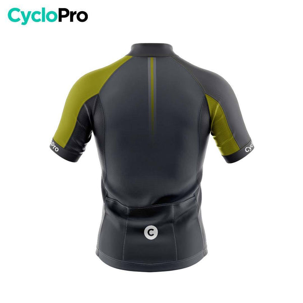 TENUE DE CYCLISME ÉTÉ HOMME JAUNE - ÉLEGANCE+ Tenue de cyclisme été GT-Cycle Outdoor Store 