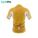 TENUE DE CYCLISME ÉTÉ HOMME JAUNE - FLUID+ Tenue de cyclisme été GT-Cycle Outdoor Store 