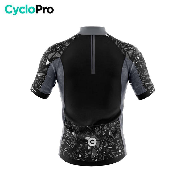 TENUE DE CYCLISME ÉTÉ HOMME NOIR - GRAFIK+ Tenue de cyclisme été GT-Cycle Outdoor Store 