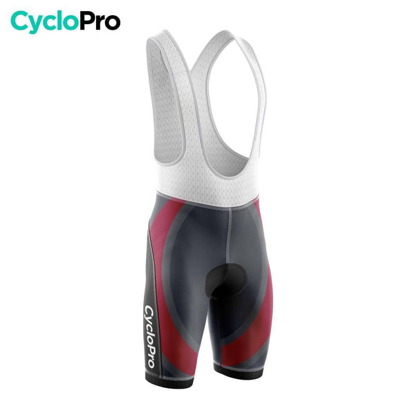 TENUE DE CYCLISME ÉTÉ HOMME ROUGE - ÉLEGANCE+ Tenue de cyclisme été GT-Cycle Outdoor Store 