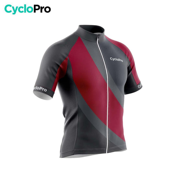 TENUE DE CYCLISME ÉTÉ HOMME ROUGE - ÉLEGANCE+ Tenue de cyclisme été GT-Cycle Outdoor Store 