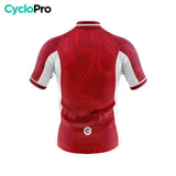 TENUE DE CYCLISME ÉTÉ HOMME ROUGE - FLUID+ Tenue de cyclisme été GT-Cycle Outdoor Store 