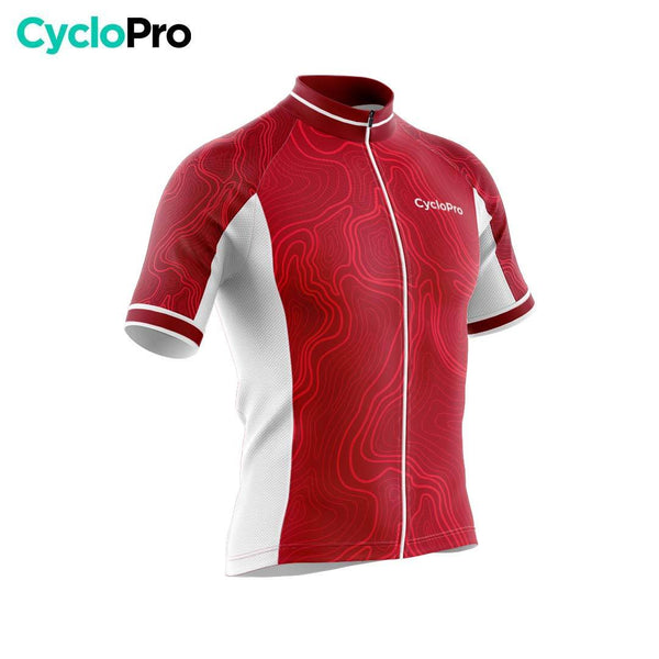 TENUE DE CYCLISME ÉTÉ HOMME ROUGE - FLUID+ Tenue de cyclisme été GT-Cycle Outdoor Store 