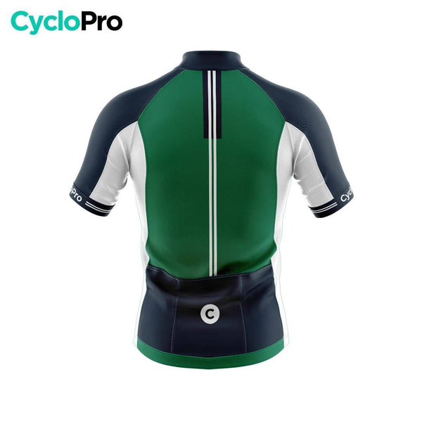 TENUE DE CYCLISME ÉTÉ HOMME VERTE - CHIC+ Tenue de cyclisme été GT-Cycle Outdoor Store 