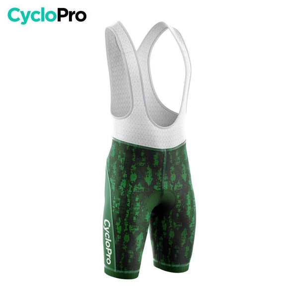 TENUE DE CYCLISME ÉTÉ HOMME VERTE - PIXEL+ Tenue de cyclisme été GT-Cycle Outdoor Store 