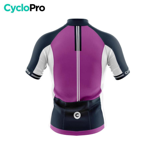 TENUE DE CYCLISME ÉTÉ HOMME VIOLET - CHIC+ Tenue de cyclisme été GT-Cycle Outdoor Store 