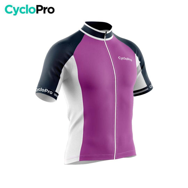 TENUE DE CYCLISME ÉTÉ HOMME VIOLET - CHIC+ Tenue de cyclisme été GT-Cycle Outdoor Store 