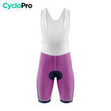 TENUE DE CYCLISME ÉTÉ HOMME VIOLET - CHIC+ Tenue de cyclisme été GT-Cycle Outdoor Store 