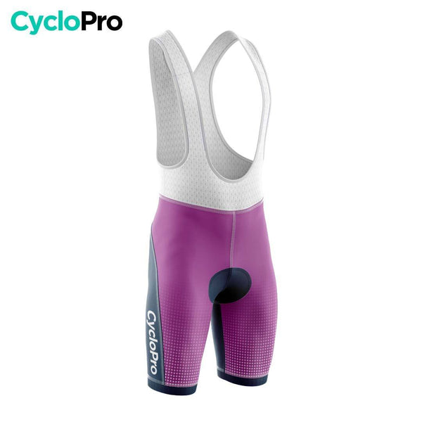 TENUE DE CYCLISME ÉTÉ HOMME VIOLET - CHIC+ Tenue de cyclisme été GT-Cycle Outdoor Store 