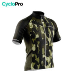 Tenue De Cyclisme été Jaune - Militaro Tenue de cyclisme été GT-Cycle Outdoor Store 