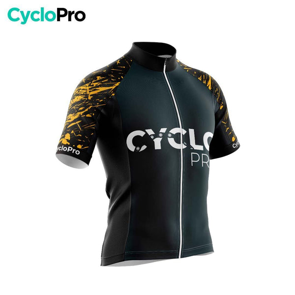 Tenue De Cyclisme été Orange - CYCLOPRO Tenue de cyclisme été GT-Cycle Outdoor Store 