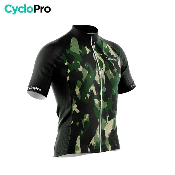 Tenue De Cyclisme été Verte - Militaro Tenue de cyclisme été GT-Cycle Outdoor Store 