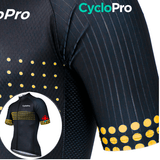 Tenue De Cyclisme Jaune - Liberty+ Tenue de cyclisme été GT-Cycle Outdoor Store 